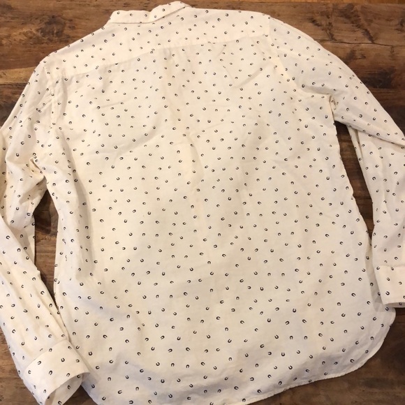 Levi’s Made & Crafted Horseshoe Button Down Shirt 3 - Picture 7 of 11